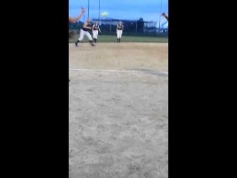 Video of Nikki McNeil fielding-1