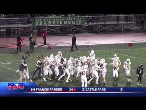 Video of Cito Miller kick wins CIF Playoff in last 23 Seconds