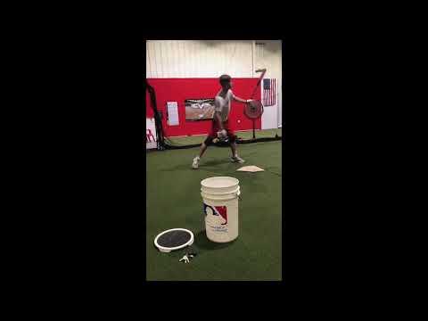 Video of Austin Oliver Hitting Workout October 2018