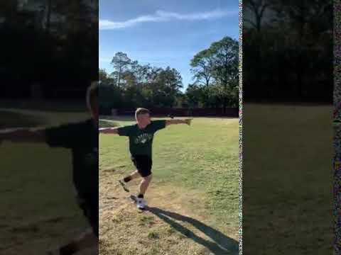 Video of Discus Throw (118 ft)