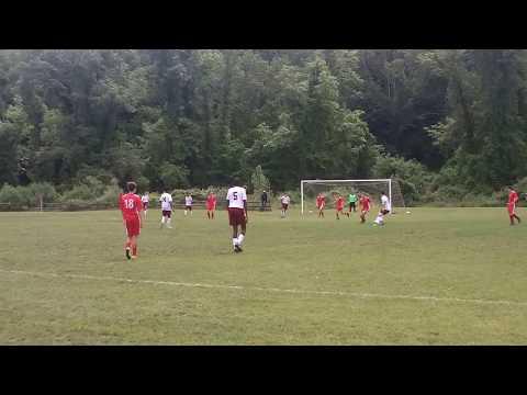 Video of David goal (#4 - white) 1:19-1:21