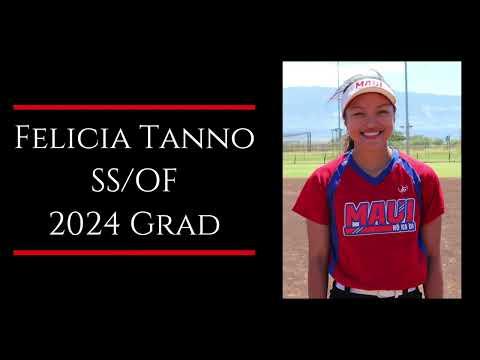 Video of Felicia Tanno 