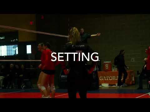 Video of Gwen Arnold 2025 || Springfield invitational || #7 Libero