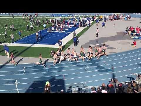 Video of Drake Relays 3200 2019, 9:39, 9th place 