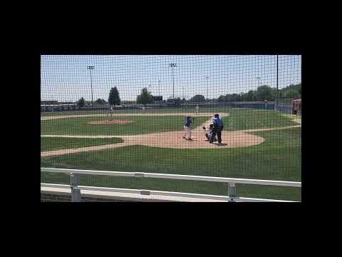 Video of First weekend of Fall Ball, 2 for 3, HSFBL