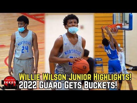 Video of Willie wilson is a Bucket! Full Junior season highlights