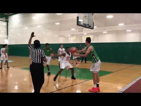 Video of Nate 2019 AAU Highlights 