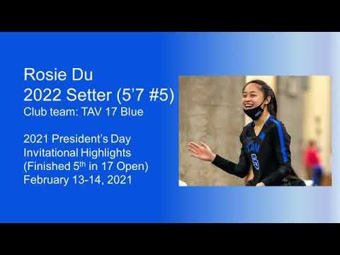 Video of 2021 President's Day Invitational Highlights 17 Open