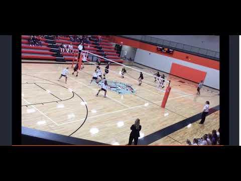 Video of #10 White - Serve Receive and Kill