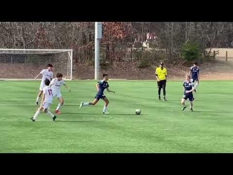 Video of McLean premier cup playing 2 years up 