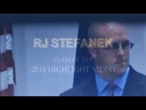 Video of RJ Stefanek 2016 Highlight Video / Class of 2017