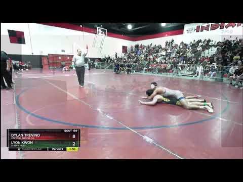 Video of Highlights from the 2023-2024 wrestling season in the Southern Section California 