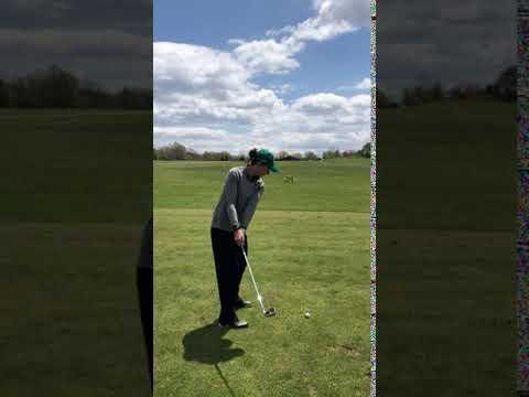 Video of Golf Swing 1