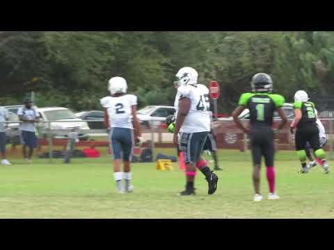 Video of Delvonte Williams 14u Sr Szn highlights Rb/LB class of 2025
