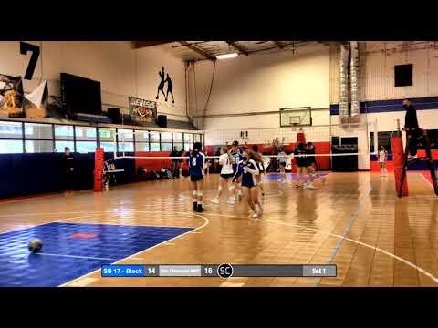Video of PVL tournament against San Clemente #11 in blue and white 