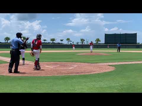 Video of Pitching at the Prospectwire National Championship striking out 9 batters in 4 innings pitched.