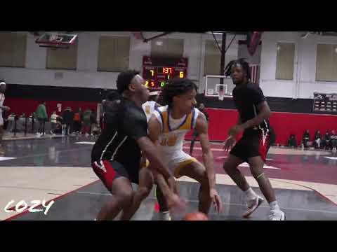 Video of Paterson Kennedy vs Paterson Charter January 1st 2024 New Jersey Legacy Jump off Boys basketball