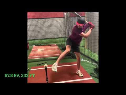 Video of Mason Hoke C/O 2026 Swings