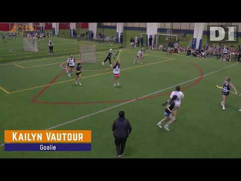 Video of 2022 D1 Clinic, All America tryout