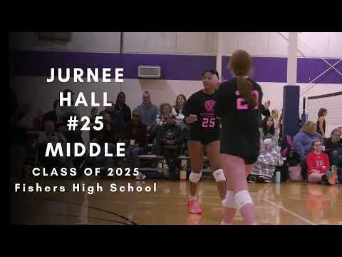 Video of Jurnee Hall Highlights