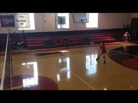 Video of Margaret Matheny Passing Skills Video (DS, 2017)