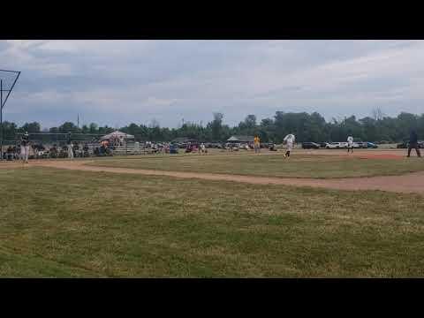 Video of cody forjone throwing k's