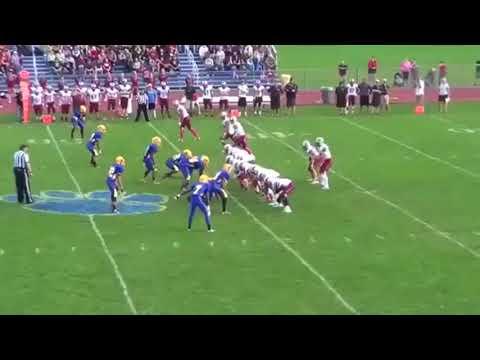 Video of Maxim Bowden's Junior highlights