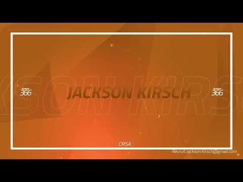 Video of Jackson Kirsch Fall 2021 Highlights