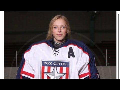 Video of Ella Sciborski 31 Save shutout Highlight video Vs. Fon Du Lac Warbirds