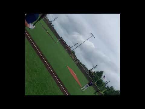 Video of Double to deep center 