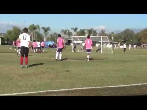 Video of Saves against age group 2000 teams 