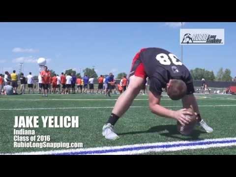 Video of Rubio - 2014 Illinois Long Snapping Camp