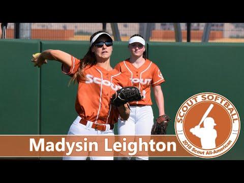 Video of madysin Leighton 2018 scout softball showcase August