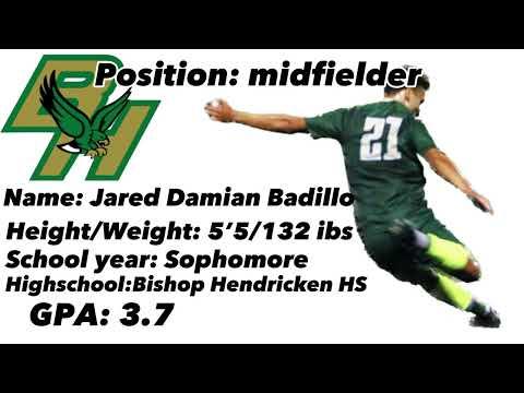 Video of Jared Badillo Bishop Hendricken 2022 Season Men's Soccer