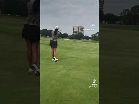 Video of Gia Golf Swing