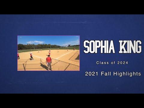 Video of Sophia King Fall 2021 Highlight Video