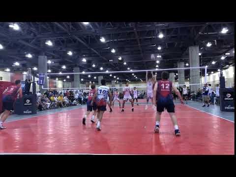 Video of Blaze Woller #14 Indoor Volleyball BJN 2018