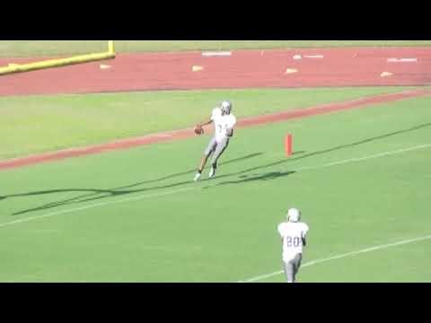 Video of J Grier Highlights