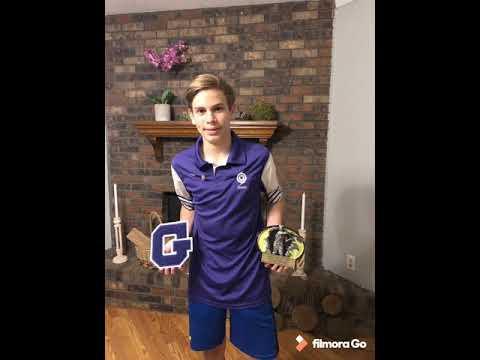 Video of Banquet from the tennis season 