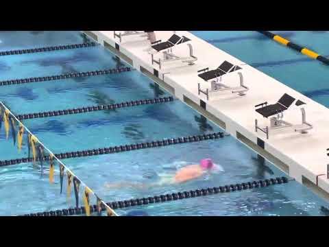 Video of 200 backstroke club Mountaineer 1/16/22 2:23.90