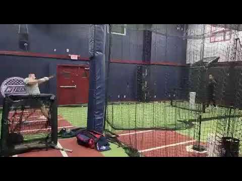 Video of Vincent Fabrizi Hitting Training