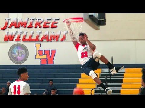 Video of Jamiree Williams NOLA23 AAU
