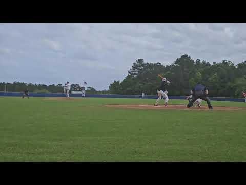 Video of 2024 spring pitching highlights- 1st half of season