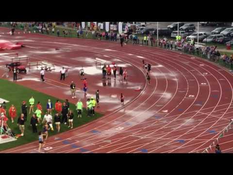 Video of ohio high school state track meet 2016 girls 4X400