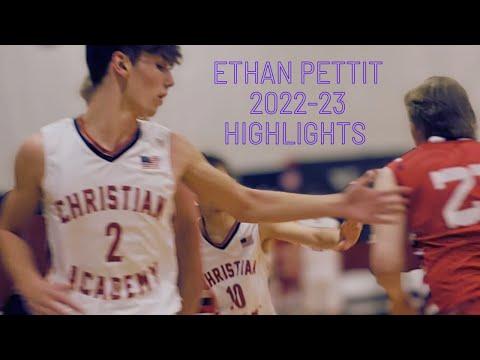 Video of Ethan Pettit#2 class of 2025 (2022-23 season highlights)