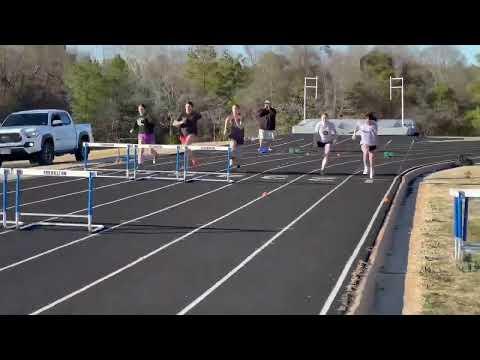 Video of Track/Field sprint training