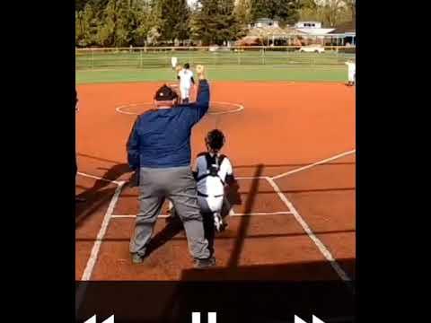 Video of Anna Jardin 2023 RHP/SS 12KO shutout vs. Parkrose 4/13/22