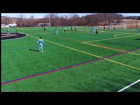 Video of Dribbles and goals 
