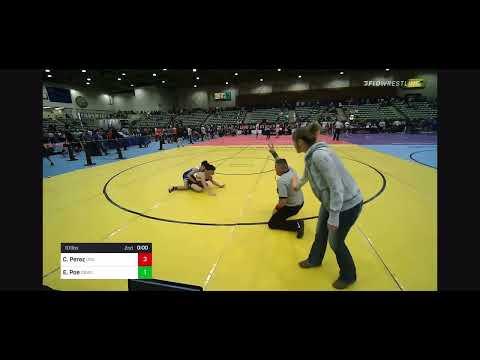 Video of 2022 Reno Worlds - 101lb Semi Consolation - Elijah Poe - Silverback Wrestling Club