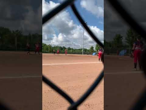 Video of Routine Fly Ball Catch